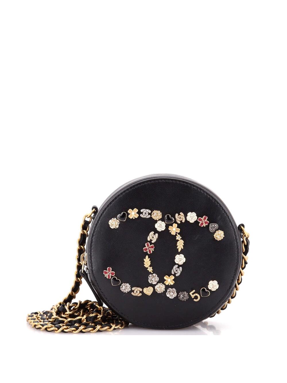 Chanel Lucky Charms Round Clutch With #240089C37B